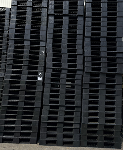 中古パレット 千葉県 1100×1100 11型プラスチックパレット